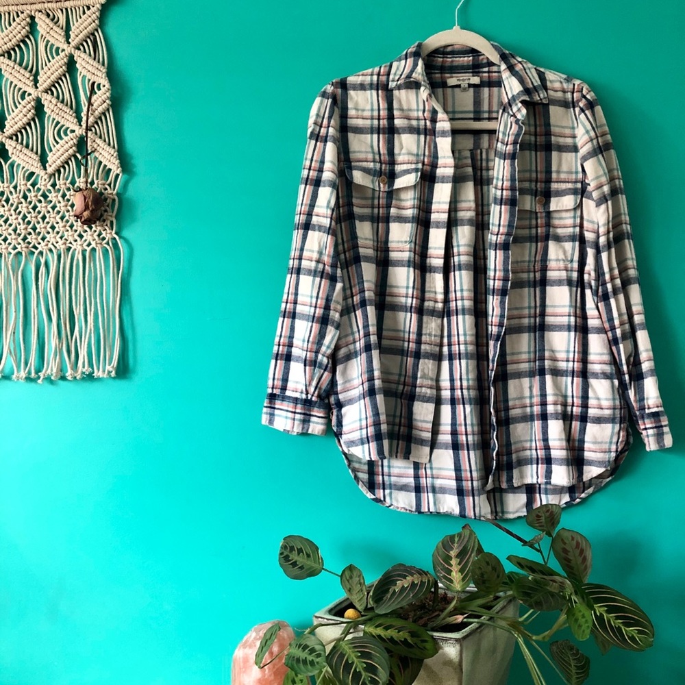 Madewell Women’s Flannel